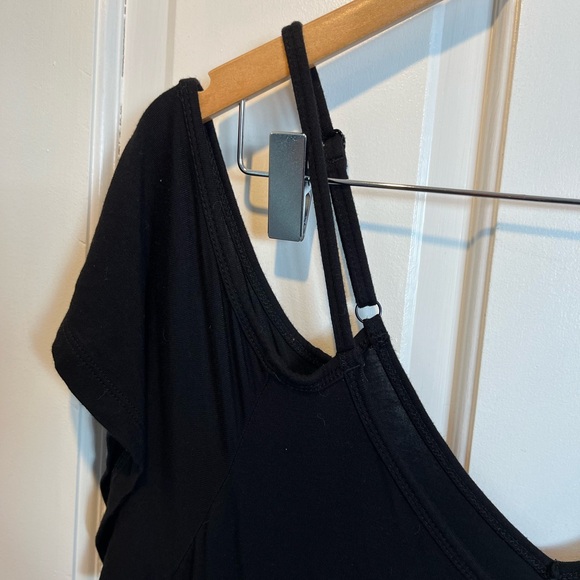 Torrid Short Sleeve Cold Shoulder Top - Picture 2 of 6